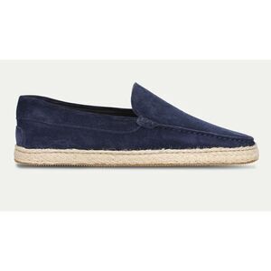 Aurélien Navy Blue Suede Seaside Loafers Size 42 // Exellent